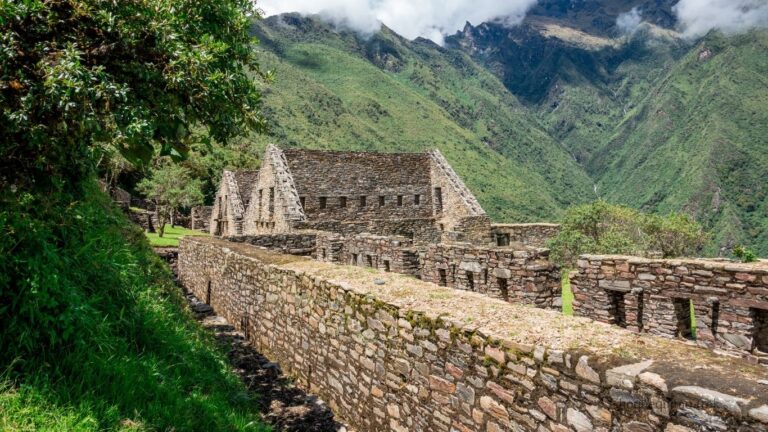 choquequirao casas